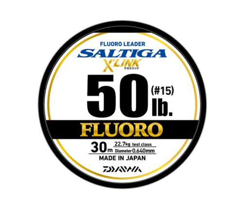 Fluoro Leader Daiwa Saltiga X'Link