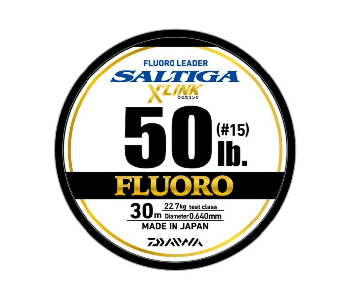 Fluoro Leader Daiwa Saltiga X'Link