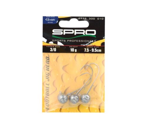 Spro round jig head