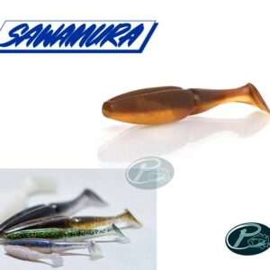 Sawamura One Up' Shad 4"