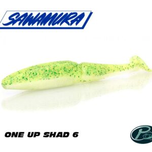 Sawamura One'Up Shad 6"