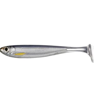 Live Target slow-roll shiner 4"