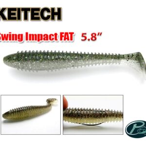 keitech Swing Impact Fat 5.8"