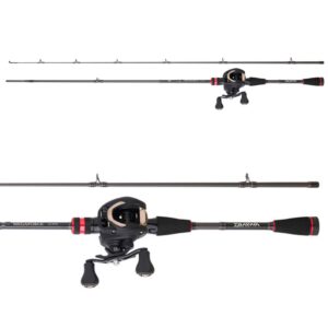 Combo casting Daiwa Megaforce