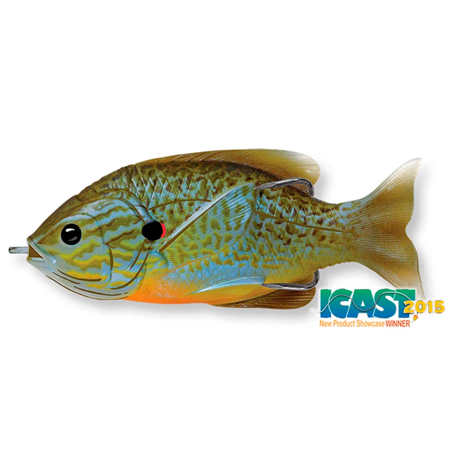 Live target Sunfish 9 cm