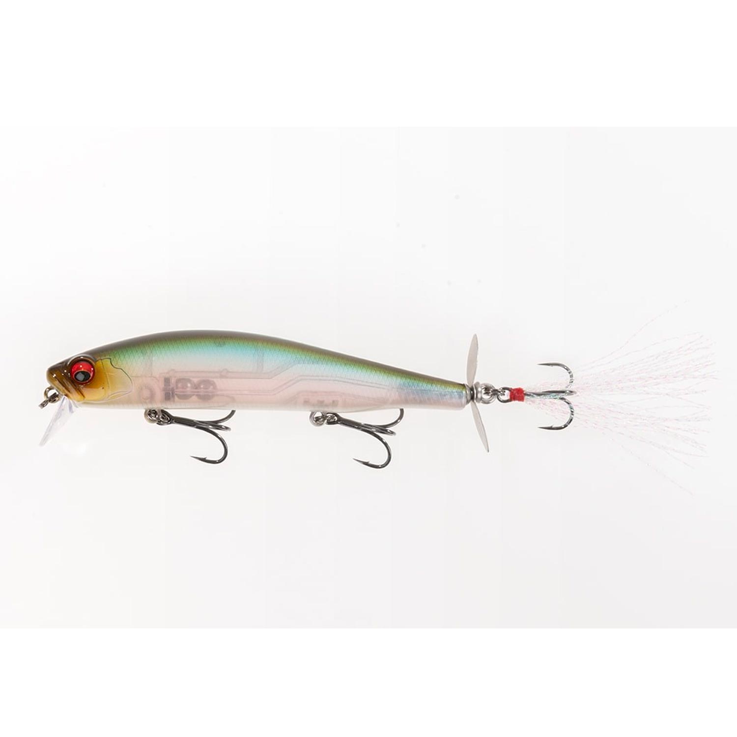 Hart Propeller minnow 104F - Imagen 6